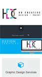 Mobile Screenshot of hdcdesign.com